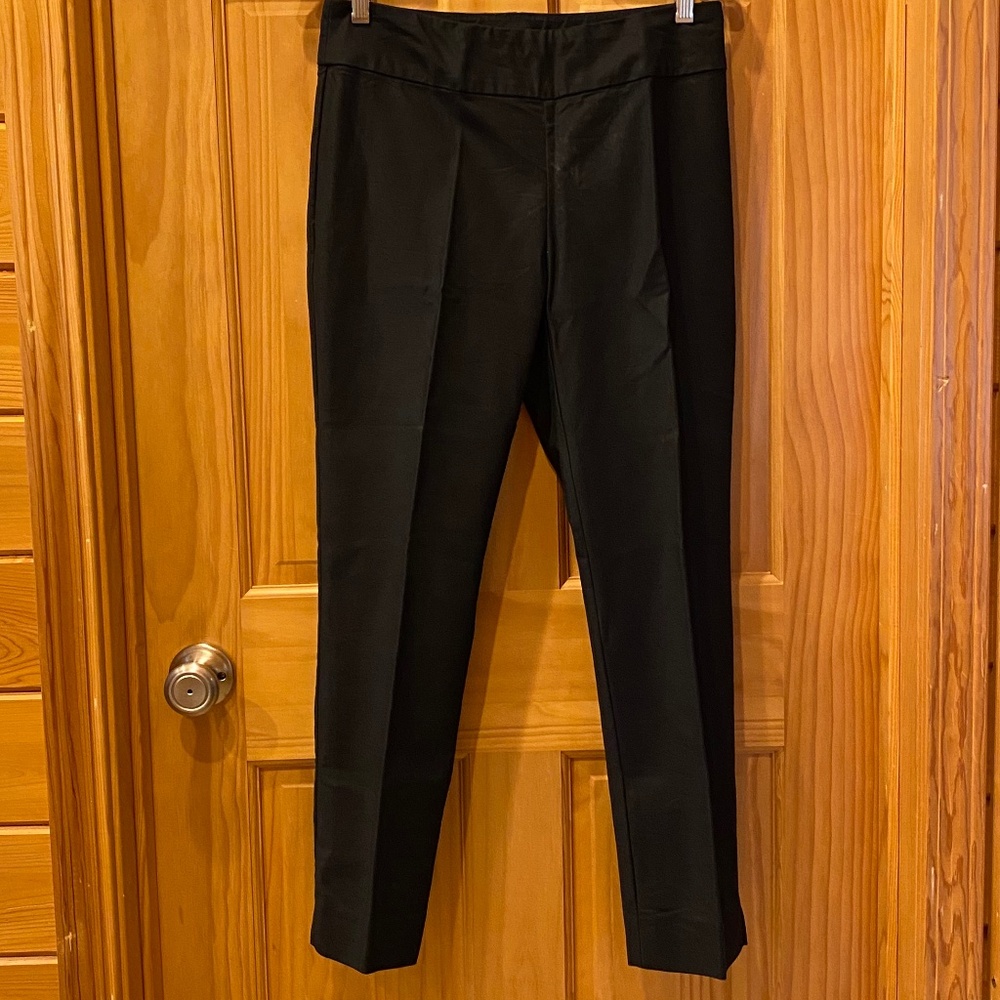 Nic+Zoe Black Slacks Women's Size 8